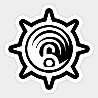 Cleaner Logo - Gachiakuta Sticker